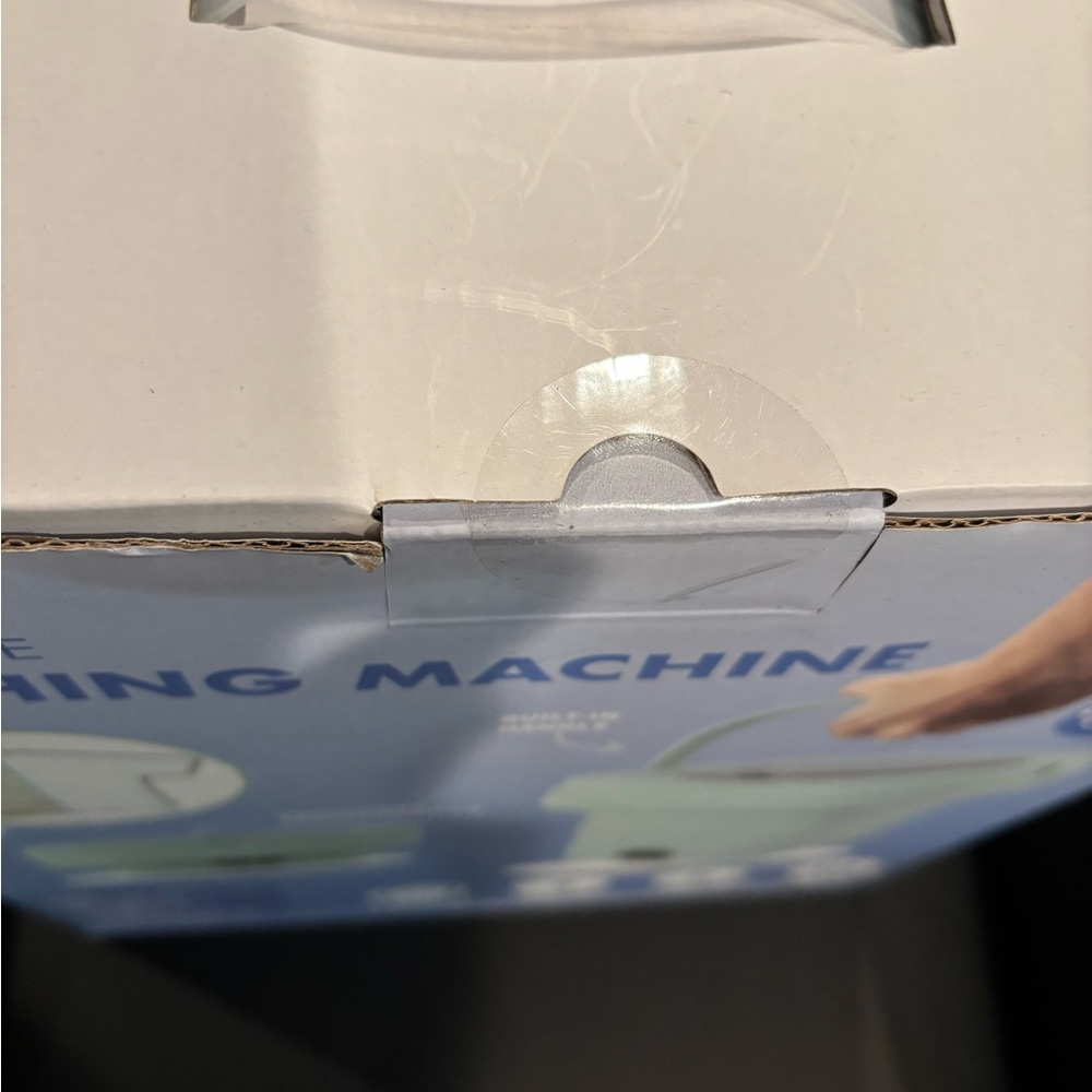 iJoy Compact Washing Machine - Light Green - Picture 2 of 5